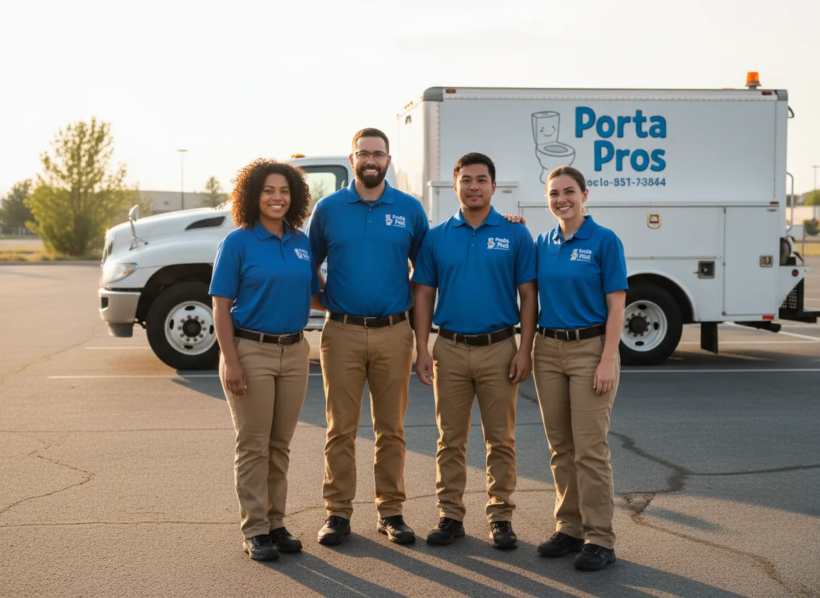 Porta Potty Rental company in Mcgraws, WV
