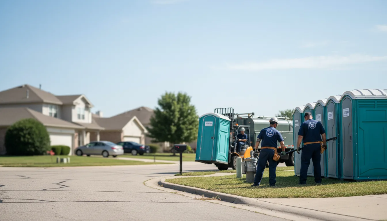 Porta Potty Rental in Mcgraws, WV near me